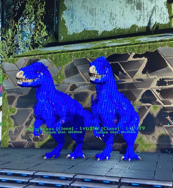 X1 EGG NEW High Stat BOSS 1313 M Dein Deinonychus Ark Survival