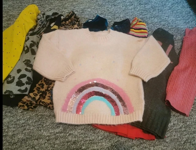 Girls Clothes Bundle Age 2-3 Years 5