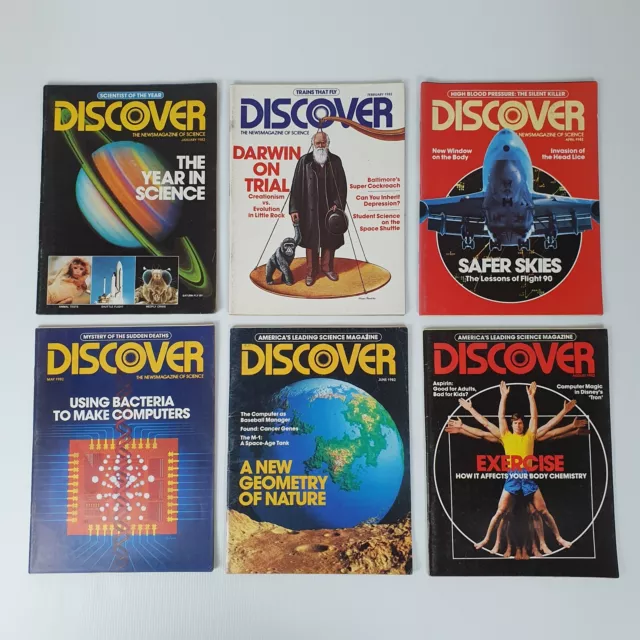 Discover Magazine Subscription [6 issues]