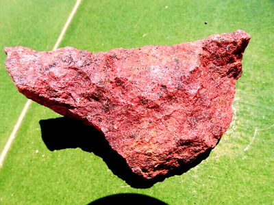 Minerales"Fantastico Mineral De Cinabrio Con Mercurio Nativo De Almaden - 6G22 "