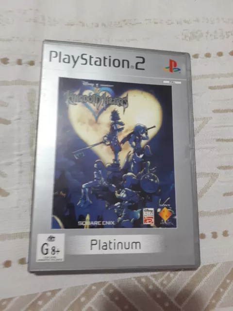 Sony Playstation 2 PS2 video game Kingdom Hearts Games Preowned AUS PAL complete