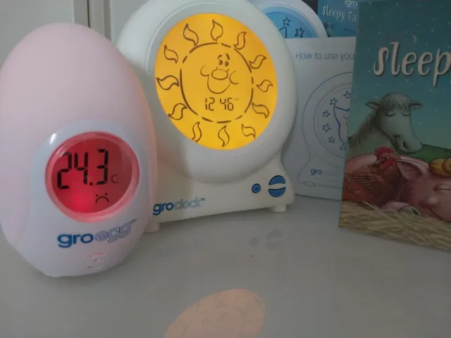 GrowClock (grow clock)  and GrowEgg (grow egg) bundle