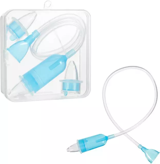 Heyu-Lotus 1 Pcs Baby Nasal Aspirator,Nasal Aspirator Newborn,Baby Nose Sucker