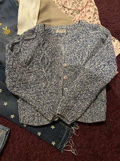 Set top gonna jeans bambina Next Clothes età 3-4 anni 2