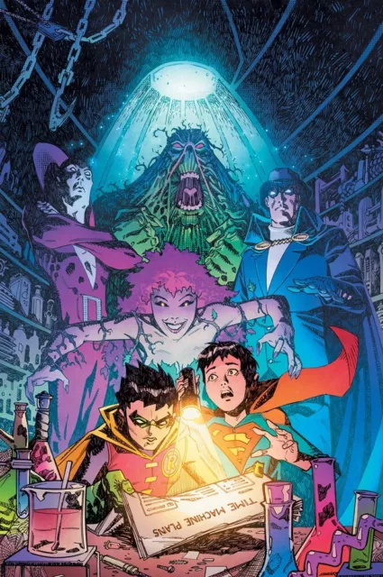 DCS TERRORS THROUGH TIME #1 - McCrea Cover A - NM - DC Comics