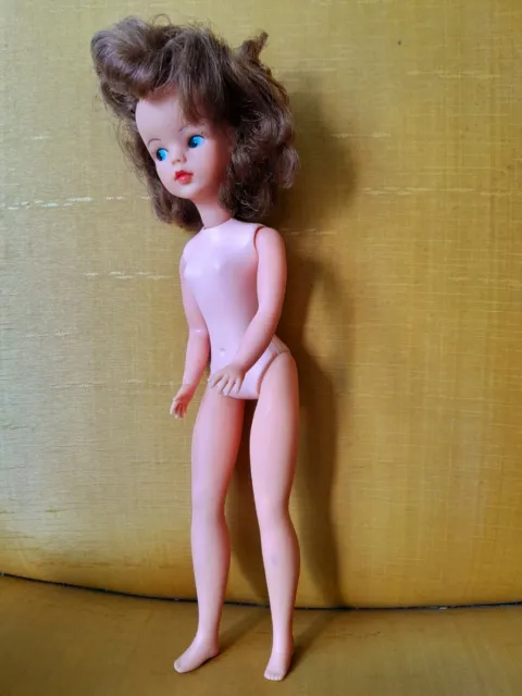 Vintage Sindy Doll 1960s Made in England Brunette