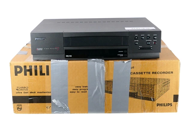 PHILIPS DVP3350 | Enregistreur VHS / Lecteur DVD | EN BOÎTE EUR 399,99
