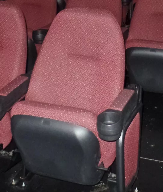 80 Barcelona tempur-pedic theater loungers from First Class Seating 