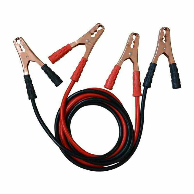 Cfg Câbles de batterie pour voiture professionnelle 2 câbles en cuivre Grande s