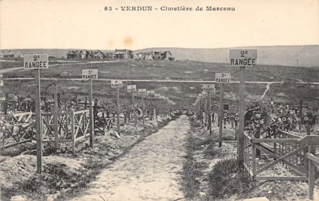 55-Verdun-Cimetiere De Marceau-N�432-B/0253