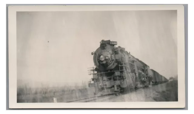 SP SOUTHERN PACIFIC RAILROAD? Steam Locomotive Engine 5041 Original Photo