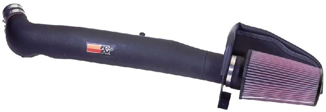 K&N Filters Sistema di filtraggio aria sportivo FIPK 57-2542 con Heat Shield & Tube per SUV FORD
