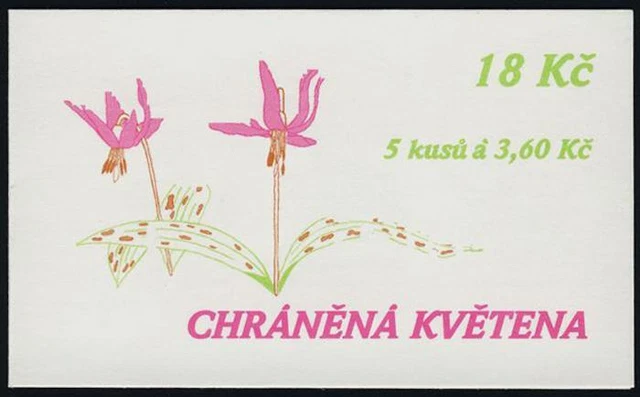 TSCHECHISCHE REPUBLIK - TSCHECHIEN - Markenheftchen , Booklet , Michel:  40