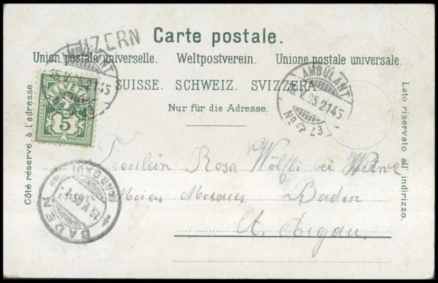 Schweiz, 53 Y, Brief - 2895153