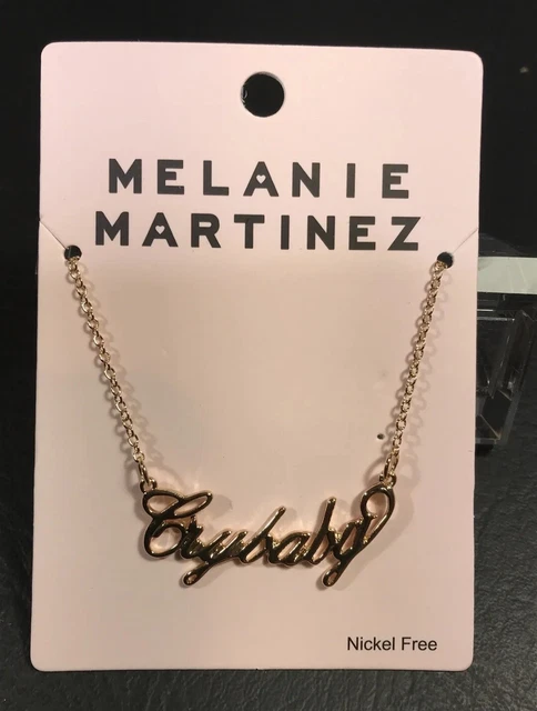 Melanie martinez sales pacifier necklace