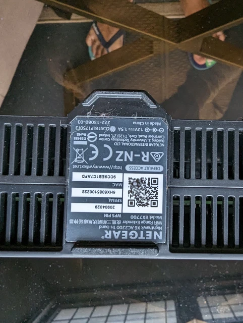 Netgear Nighthawk X6 Estensore rete WiFi tri-band - Nero 2
