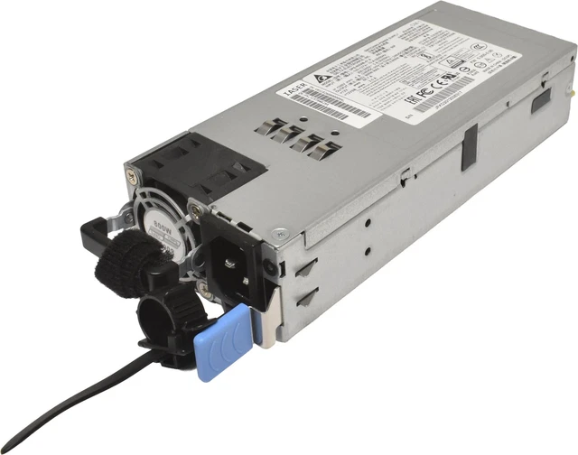 Delta Electronics 350W Power Supply DPS-350QB-2 F – 1U Rack Mount – 115V Dual Fan - View #11