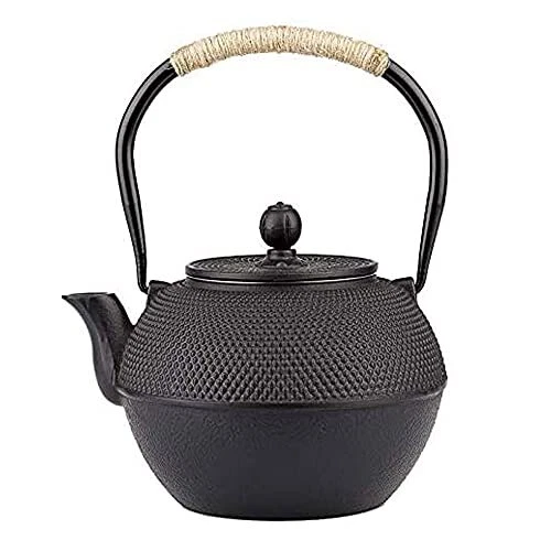 Cast Iron Teapot Large Kettle Stainless Steel Leaf Tea Teapot Kitchen & Dining