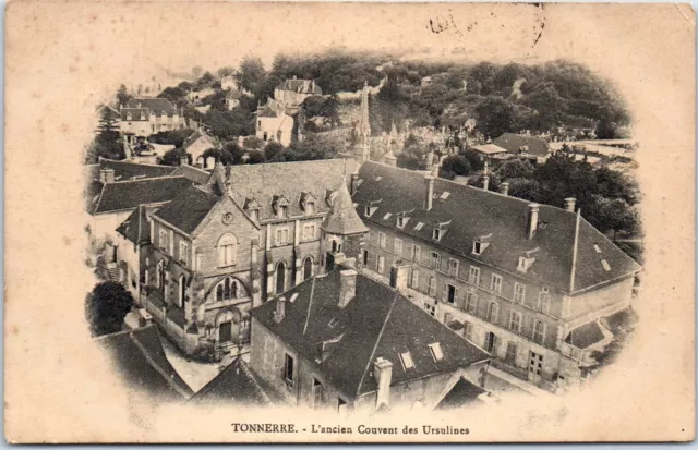 89 TONNERRE - l'ancien couvent des Ursulines