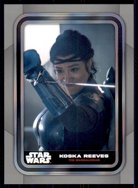 2023 Topps Star Wars Base #19 Koska Reeves
