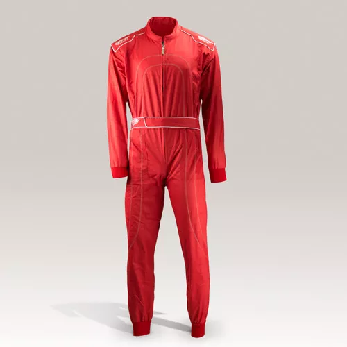 Kart Overall Daytona HS-1 Speed Rot   - Hobby Kartoverall, Racing Suit