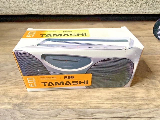 TAMASHI R86 PORTABLE FM Radio £13.50 - PicClick UK