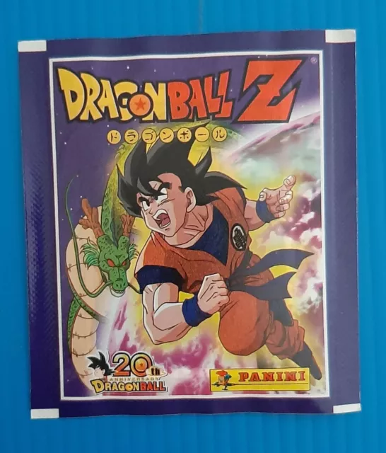 Panini Sealed Pack Dragon Ball Z Bustina Packet Tüte Pochette Sobre 2006