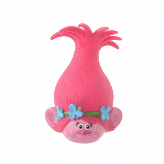 Trolls Ppppy Cabeza Mini Lámpara Bombilla LED,Luz Nocturna Mesita De Niños