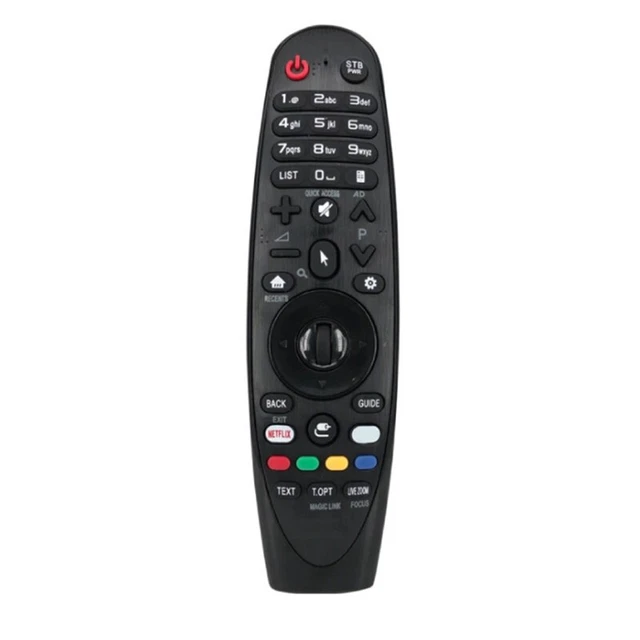 For   Remote Control AN-MR18BA/19BA AKB753 75501 MR-600 Infrared Models W7U3