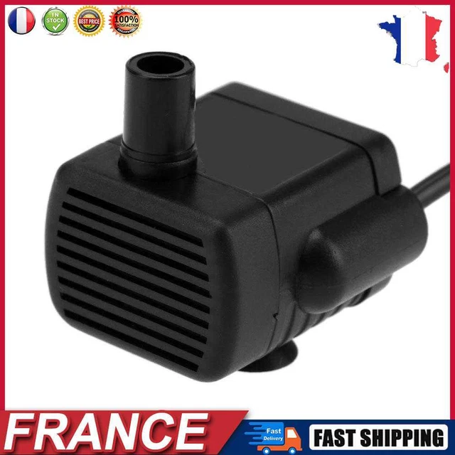 DC 5V Small Water Pump Sturdy Mini Water Pump Efficient for Pond Fountain Garden