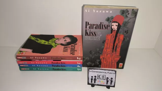 Paradise Kiss Deluxe Serie Completa 1-2-3-4-5 Planet Manga  In Condizioni Ottime