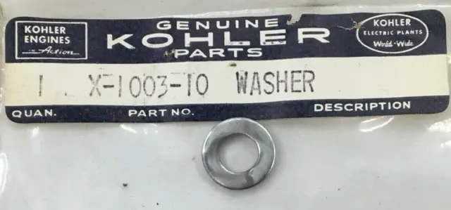 Genuine Kohler X-1003-10 Retratable Starter Replacement Washer Fits K440, K309-1