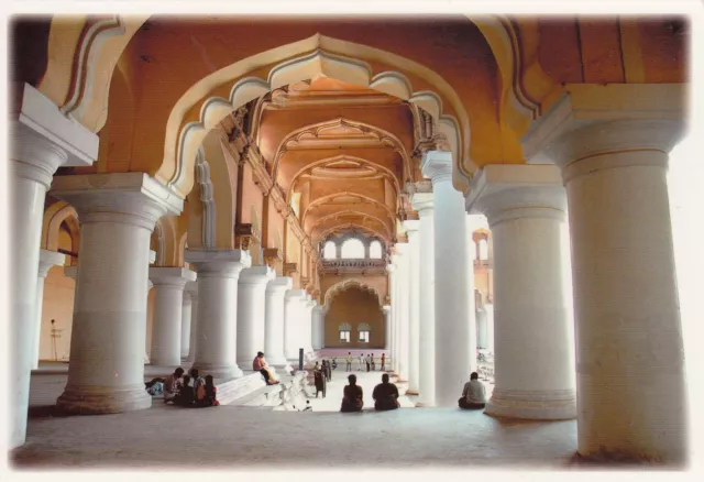 (82133) Postkarte Indien Madurai Thirumalai Nayak Palast - unverpostet