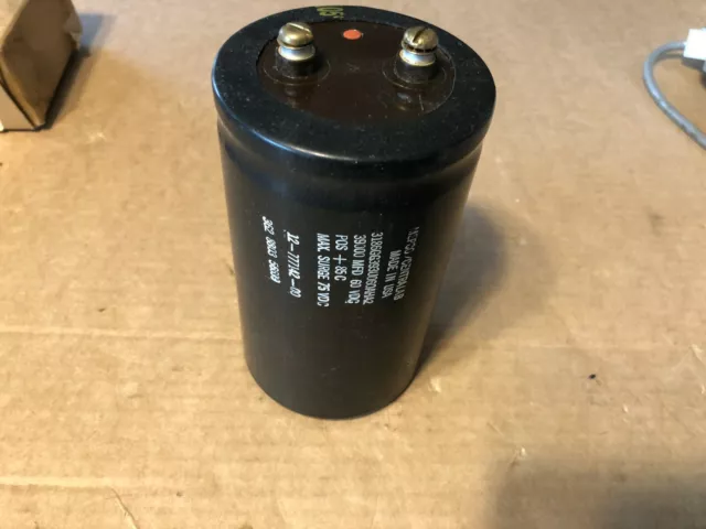 MEPCO, Capacitor, 3186GG393U060AHA2