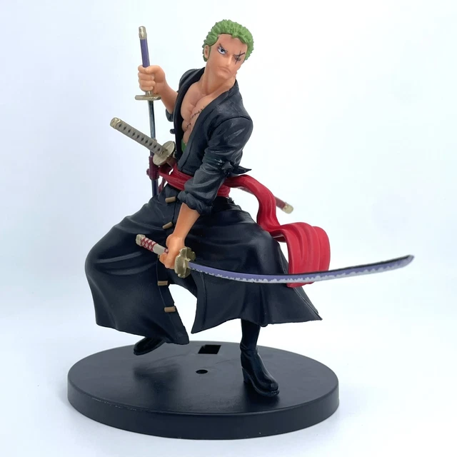 Figurine Roronoa Zoro Enma 25 cm | Statuette d'anime en une