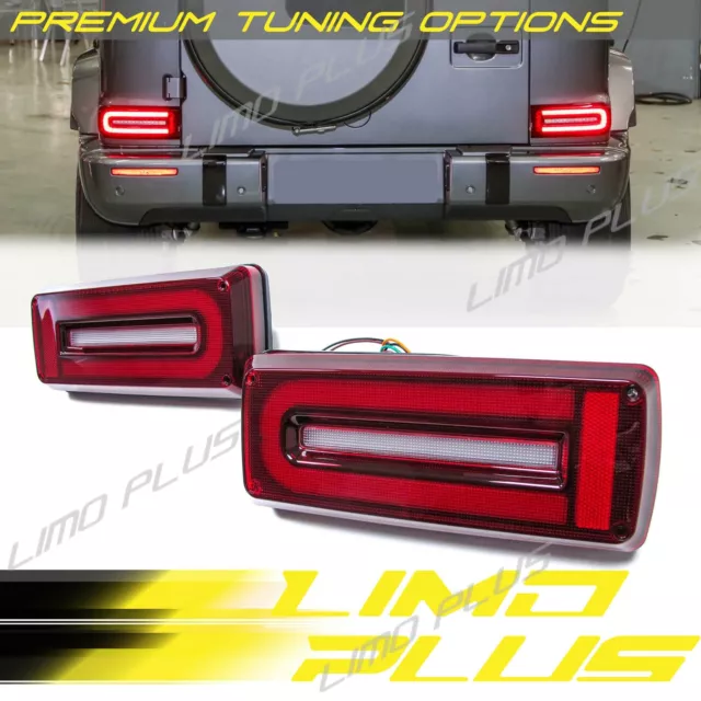 W464 Style LED Tail Light Signal for Mercedes Benz W463 G-Wagon G63 G550 G500