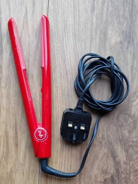 GHD HAIR STRAIGHTENERS Red 21.00 PicClick UK