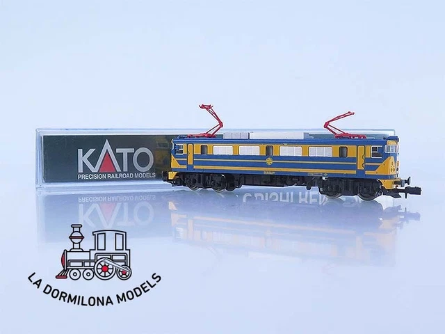 KATO 137-1302 LOCOMOTORA Renfe 269-092-3 escala N - digital EUR