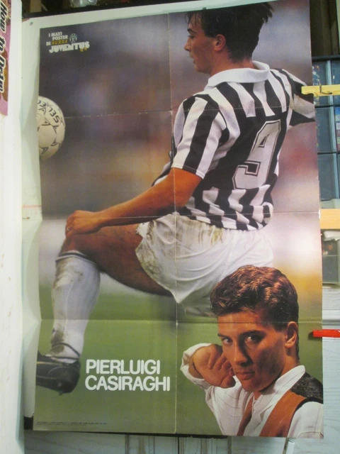 Photo Eugenio Corini – Hurrà Juventus – Carte Postale Avec Autographe – Neuf