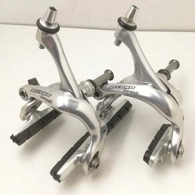 Étrier De Frein Campagnolo Record Titane - 318g - Argent - Pour Vélo Route