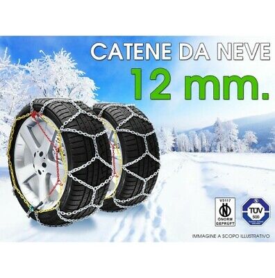 CATENE DA NEVE SUV 12MM CORA GR220-265/70-15 255/65-16 