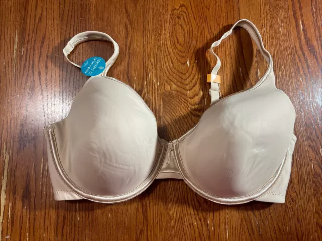 Vanity Fair Body Caress Full Coverage Contour Bra #75335, 34DD, NWT