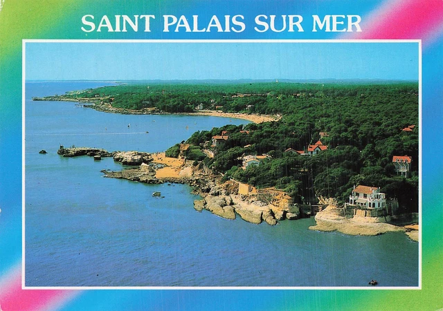 17 SAINT PALAIS Sur Mer La Plage Du Platin EUR 3,25 - PicClick FR