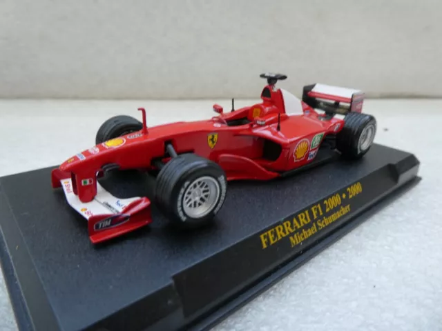 Ixo ? Pour Presse Ferrari F1 F2000 M Schumacher Neuf En Blister Ouvert