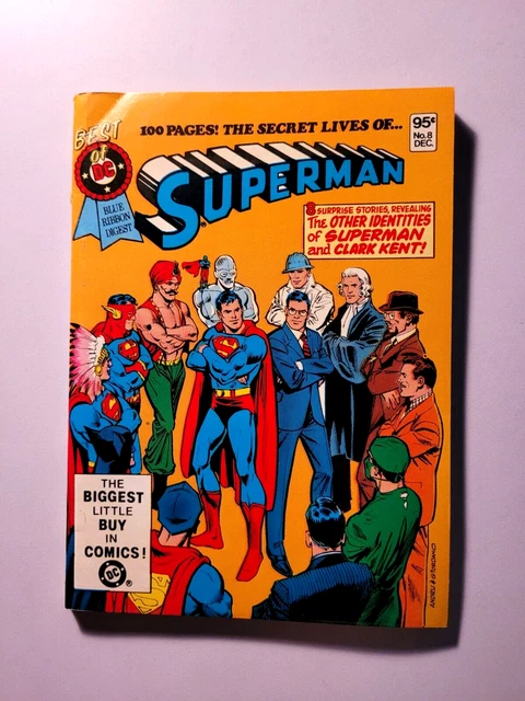 BEST OF DC - Blue Ribbon Digest Issues 7 to 12  [DC  1980 + 1981]   Nice Books 5