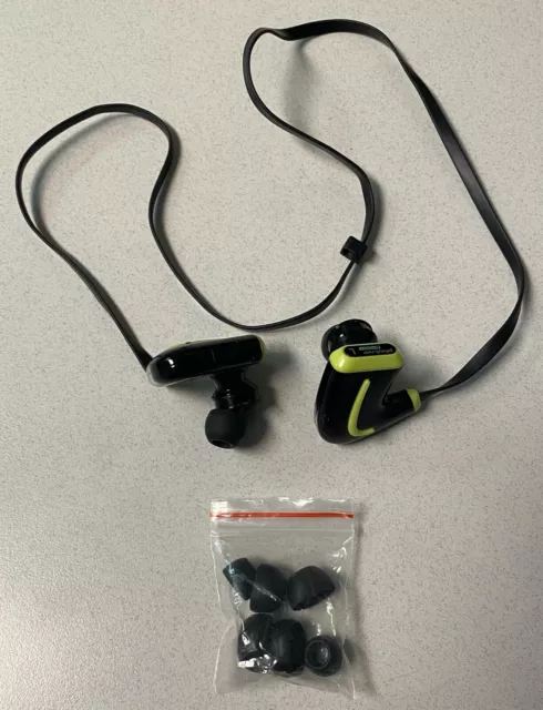 Photive sport sweatproof secure sales fit wireless bluetooth earbuds