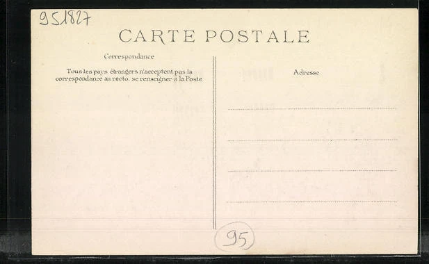 CPA Ermont, Rue de l´Eglise, vue de la rue 2