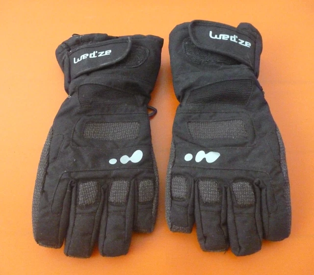 Paire de Gants de ski enfant S unisexe Wed'ze Novadry Decathlon - TBE