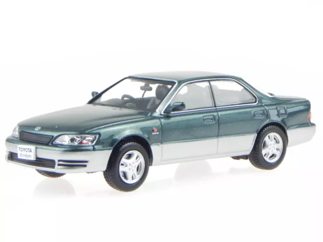 Toyota Windom XV10 Lexus ES 300 91 green diecast modelcar F43-051 F43 1:43