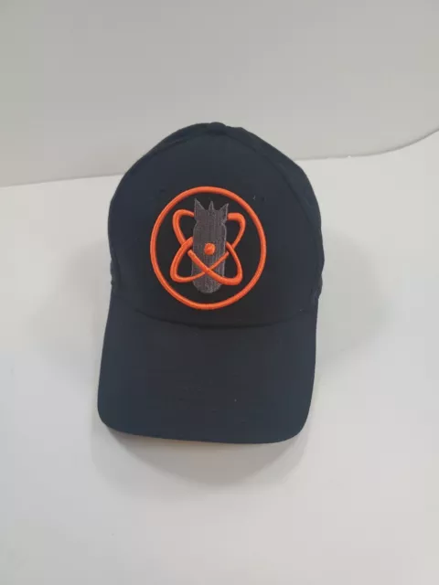 Call of Duty Hat Mens Black Ops II 2 Stretch Nuketown 2025 Black Orange Cap